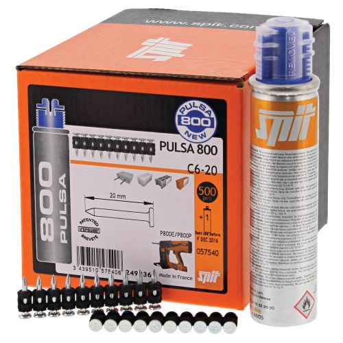 500-clou-spit-c6-20-mm-beton-avec-gaz-pour-pulsa-800-ou-p40